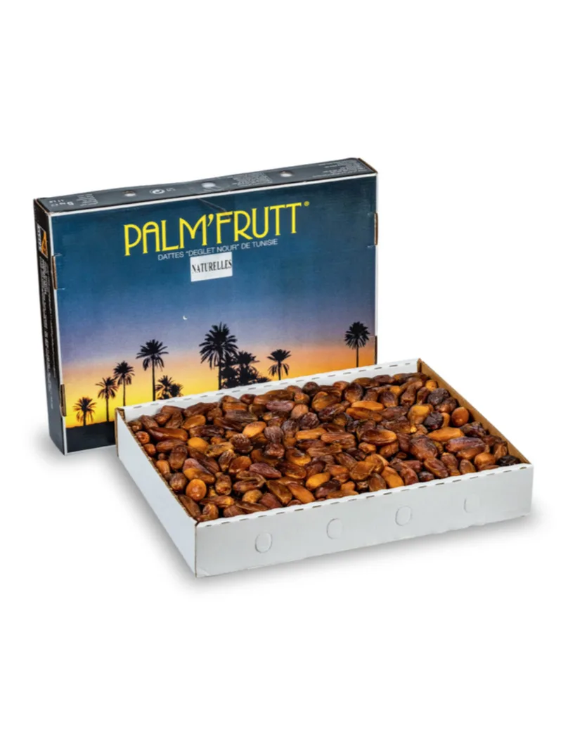 Kurma Palm Frutt Deglet Nour (Processed) dari Tunisia