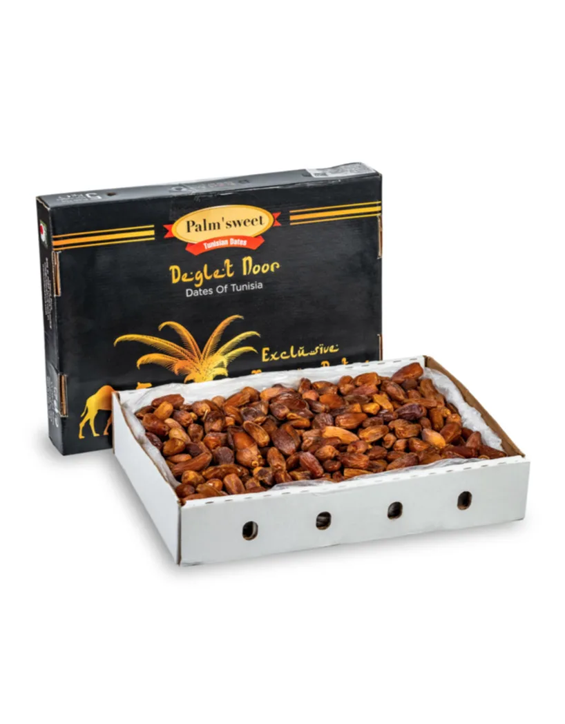 Kurma Palm Sweet Deglet Nour (Processed) dari Tunisia